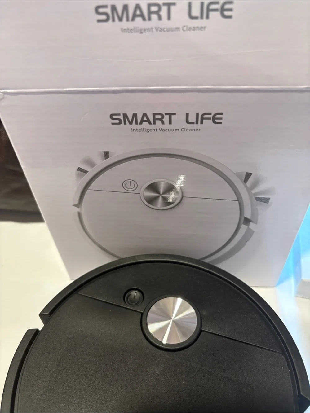 SmartLife automatic vacuum small - Picture 2 of 2